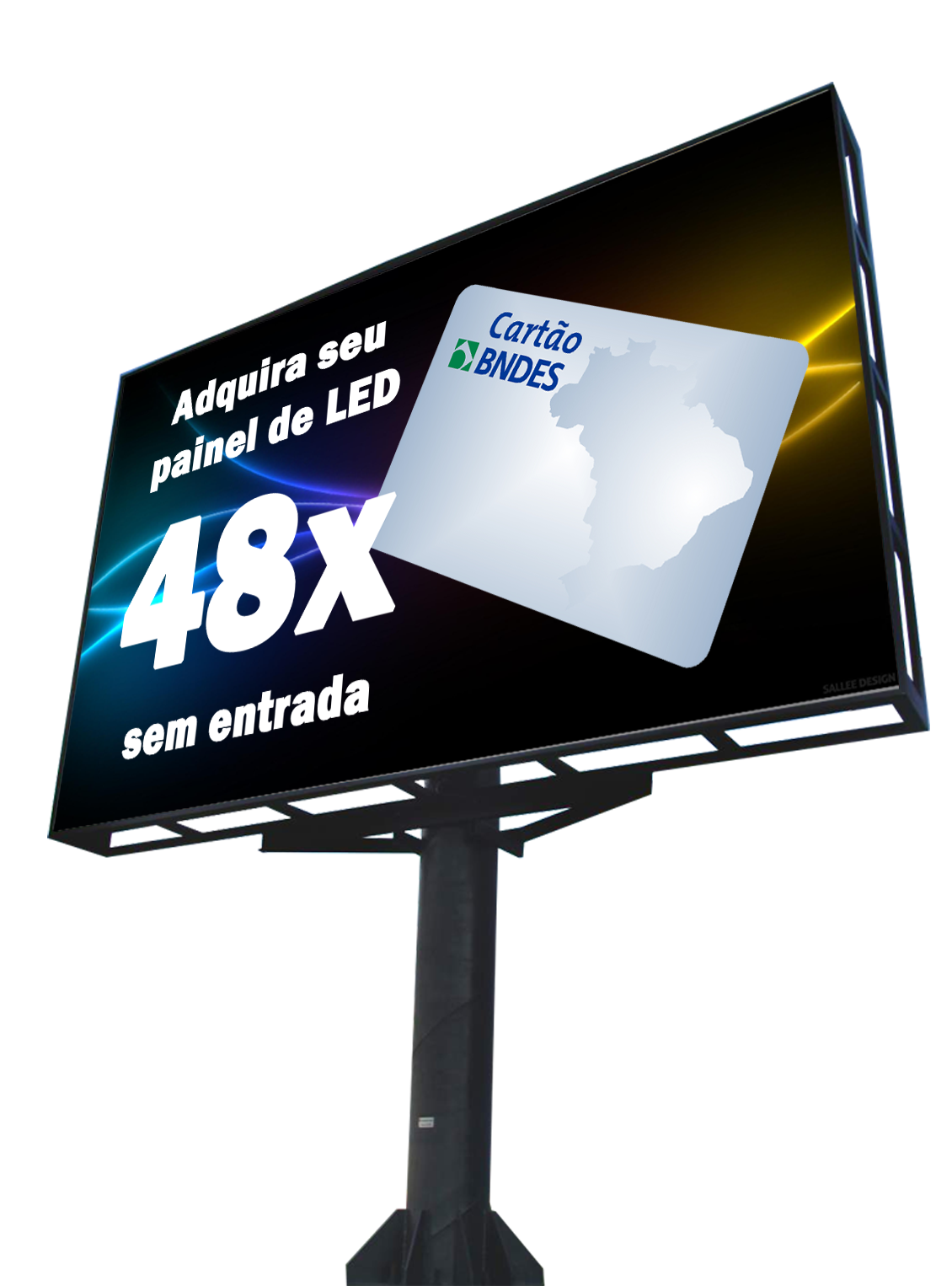 Painel De Led Outdoor X Led Prime